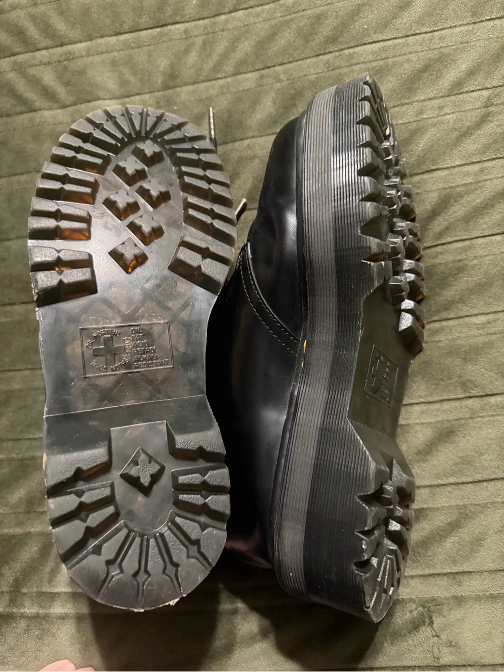 Dr.Martens 1461 Platform Shoes
